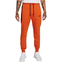 Nike Sportswear Tech Fleece Men's Joggers - Orange/Black