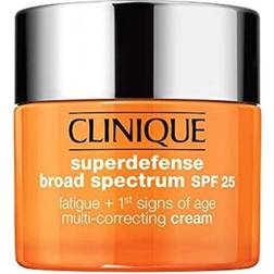 Clinique Superdefense Broad Spectrum 1st Signs of Age Multi-Correcting Cream SPF25 1.7fl oz
