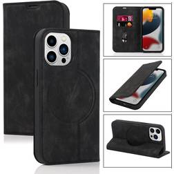Moderno Collections Premium Leather Wallet MagSafe Case Iphone 13 Pro Max