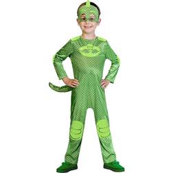 Amscan Pyjamasheltene Gecko Barn Karnevalskostyme