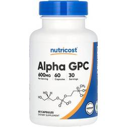 Nutricost Alpha GPC, 600 mg 60
