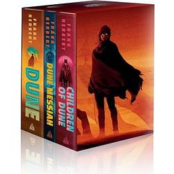 Dune Boxed Set: Dune, Dune Messiah, and Children of Dune (Hardcover, 2023)