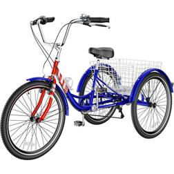 Barbella Tricycles - Stars/Stripes Blue