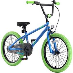 Bikestar Safety Sport Kids Bike Bicycle 20" - Blue/Green Kids Bike
