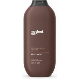Method Body Wash Sandalwood + Vetiver 18fl oz
