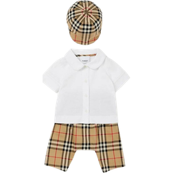 Burberry Baby's Check Stretch Gift Set - Archive Beige