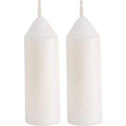 UCO Relags White Stearinlys 15cm 3st