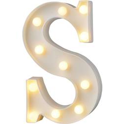 Party King Letter S with LED Lighting
