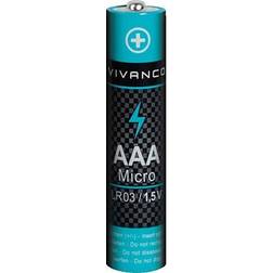 Vivanco Micro AAA Alkali-Mangan 100-pack