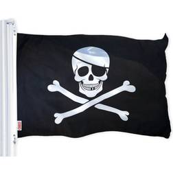 G128 Jolly Roger Pirate Flag 60x36"