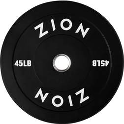 Fitness Onyx Olympic Bumper Plates Weight Set