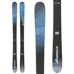 Nordica Unleashed 98 Ice Skis 2024 - Blue/Black/Silver