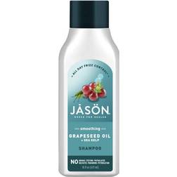 Jason Smoothing Grapeseed Oil + Sea Kelp Shampoo 16fl oz