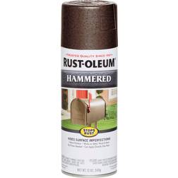 Rust-Oleum Hammered Wood Paint Brown 0.09gal