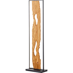 Brilliant Chaumont Light Wood/Black Bodenlampe 120cm