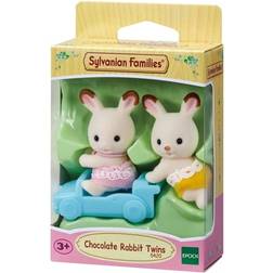 Sylvanian Families Chocolate Rabbit Twins