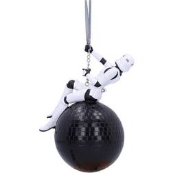 Nemesis Now Stormtrooper Wrecking Ball White/Black Juletrepynt 13cm