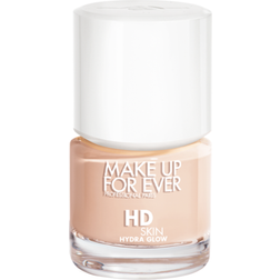 Make Up For Ever Mini HD Skin Hydra Glow Skincare Foundation with Hyaluronic Acid 1R02 Cool Alabaster