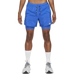 Nike Flex Stride Men's 5" 2-In-1 Running Shorts - Blue