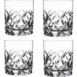 Orrefors Sofiero Whiskyglass 25cl 4st
