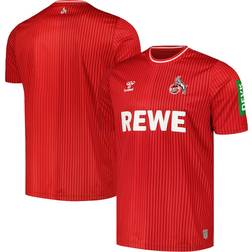 Hummel 1. FC Köln Red Away Replica Jersey 2023-24