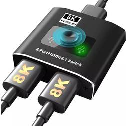 Nordic SGM-214 2.1 HDMI - 2xHDMI Switch F-F