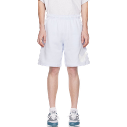 Nike Sportswear Club Men's Graphic Shorts - Football Grey/White/White
