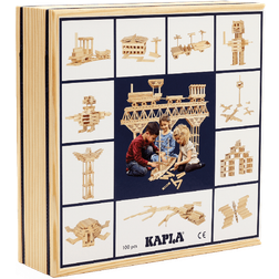 Kapla Wooden Construction Kit 100pcs