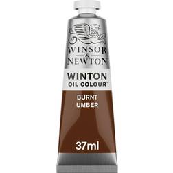 Winsor & Newton Winton Oil Color Burnt Umber 37ml