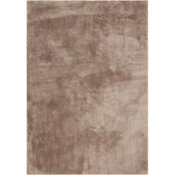 KM Carpets Cozy Brun, Beige 133x190cm