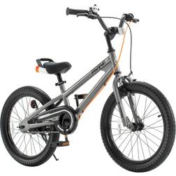 RoyalBaby Freestyle 18" 2023 Grey - Unisex Kids Bike