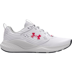 Under Armour UA Commit 4 M - White/Distant Gray/Red