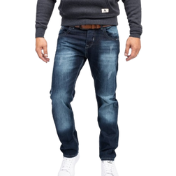 Rock Creek Comfort Fit Jeans - Dark Blue