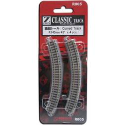 Rokuhan Curved Track R145-45° 4pcs