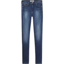 Tommy Hilfiger Nora Mid Rise Skinny Faded Jeans - New Niceville Mid Blue Stretch