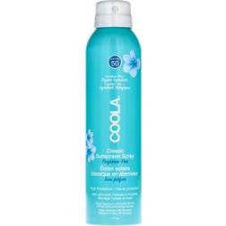 Coola Classic Sunscreen Spray Fragrance Free SPF50 6fl oz