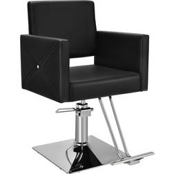 Costway Salon Chair Black 43.5"