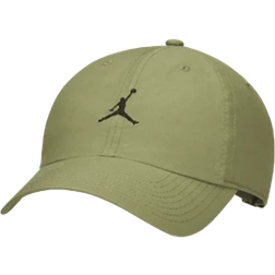 Nike Jordan Club Adjustable Unstructured Cap - Sky J Light Olive/Black
