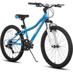 Hiland 24" Mountain Bike - Blue Kids Bike