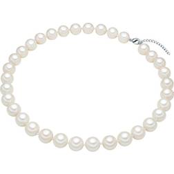 Rafaela Donata Shell Necklace - Silver/Pearls