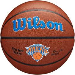 Wilson NBA Team Alliance Basketball - Brown