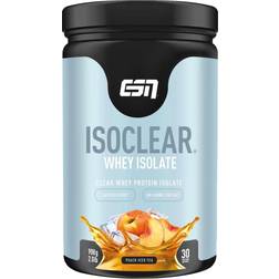 ESN Isoclear Whey Isolate Protein Powder - Peach Iced Tea 908g 1 Stk.