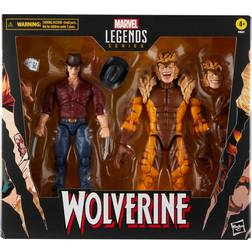 Hasbro Marvel Legends Series Wolverine Logan Vs Sabretooth