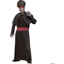 Fun World Men's Morris Zombie Priest Costume