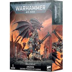 Games Workshop Warhammer 40000 World Eaters Angron Daemon Primarch of Khorne