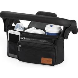 Momcozy Stroller Organizer with Cup Holders