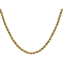 RM Rope Chain Necklace - Gold
