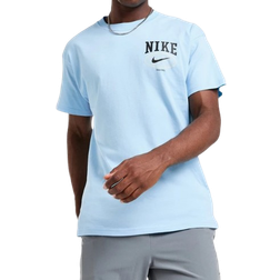 Nike Globe T-Shirt - Blue