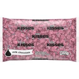 Hershey's Kisses Milk Chocolate Pink 66.7oz 1pack