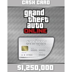 Rockstar Games Grand Theft Auto Online Great White Shark Cash Card